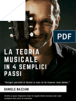 La Teoria Musicale in 4 Semplici Passi