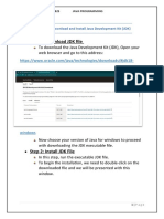 Step 2: Install JDK File