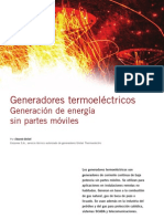 Generadores Termoelectricos