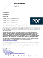 Introduction To Networking and Data Commomunication