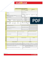 Formato Datos de Personal