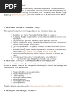 Regression Test Cases Selenium Webdriver: What Is Automation Testing?