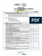 Estudio de Evaluacion de Impacto Ambiental Categoria B1