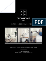 Catalogo DecoHomeWay