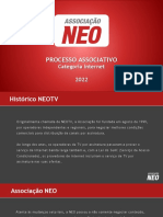 Processo Associativo NEO Internet 2022