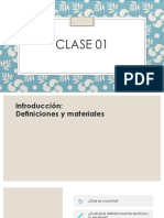 01 - Clase Fad