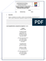 7basico - Evaluacion N4 Lenguaje - Clase 3 Semana 18 - 1S 05 de AGOSTO 2022