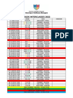 Jogos Interclasses 2022: 1°A X 3°A X X