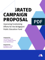 Integrated Campaign Proposal