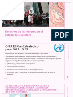 Derechos de La Mujer 2022