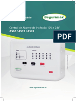 Manual Alarme de Incendio 12v 24v VBR100