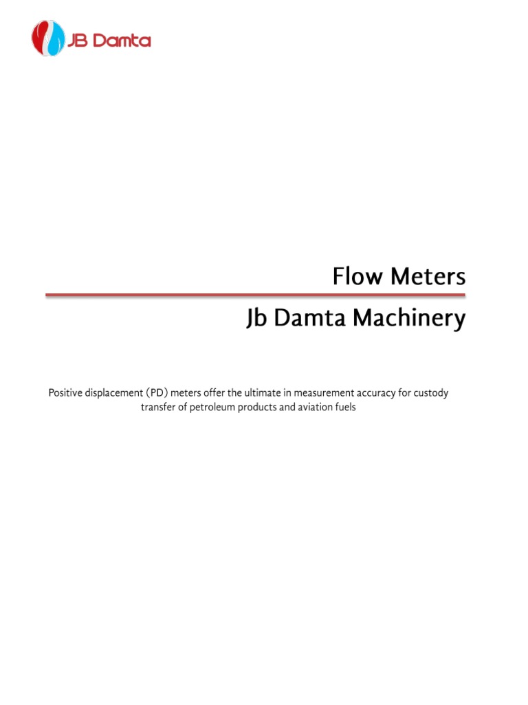 Flow Meter Data Sheet PDF