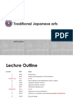 Traditional Japanese Arts: BSTC2003