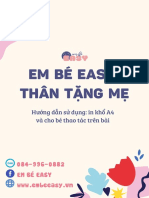 EM BÉ EASY THÂN TẶNG MẸ