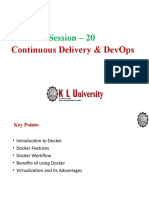 Session - 20: Continuous Delivery & Devops