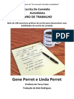 Escrita de Comédia - Gene Perret e Linda Perret - Tradução Bob Rodrigues