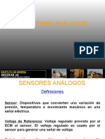 Sensores Analogos