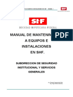 Manual de Mantenimiento SHF - Manual - de - Mantenimiento - SHF