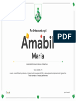 Interland Taramul Amabilitatii