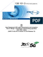 3GPP - NR User Equipment (UE) Radio Transmission and Reception