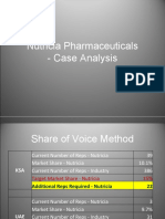 Session 10 Case Analysis Nutricia Pharmaceutical