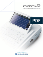 Electrocardiograph ECG-2350