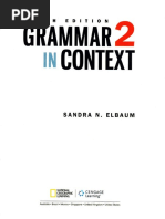 Grammar in Context， 5/e Book 2 : Online Workbook [ペーパーバック] Grammar In Context 2: Student Book and Online Practice
