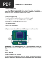 Compression Assignment