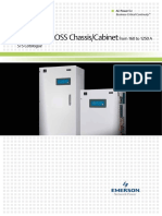 Chloride CROSS Chassis/Cabinet: STS Catalogue