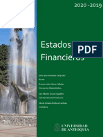 Estados Financieros 31 de Diciembre de 2020