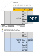 Plano de Ensino Artes Marciais Do 1 Ao 5 Ano - 02 Quuadrimestres de 2021