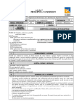 Actividad 5. Funciones Relaciones y Técnicas Conteo