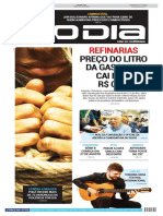 Combustíveis caem mais 15 centavos e Bolsonaro ameaça quem aumentar preços