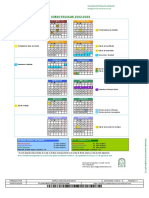 CALENDARIO Sevilla 2022 - 2023 PDF