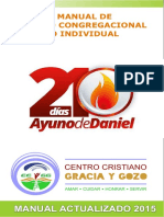 Manual Ayuno CCGG 2015