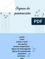 Puntuacion