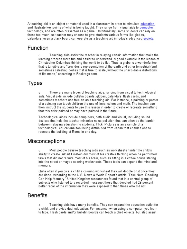 Teaching Technique Pdf Learning Styles Lecture