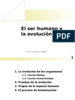 Hombre y Evolucion