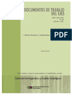 Miedos urbanos: emociones y espacios en la ciudad