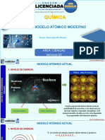 SEMANA 02 - CICLO REGULAR - MODELO ATÓMICO ACTUAL - c002