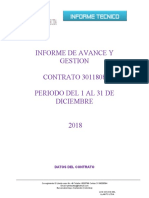 Informe Tecnico Diciembre