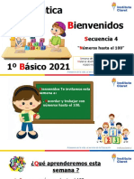 Matemática 1º Básico Números Hasta El 100 Semana Del 22 Al 26 de Noviembre 2021