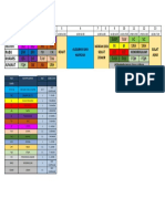 Jadual Kelas Tahun-5 2022