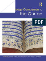 The - Routledge Companion To - The Quran 2022