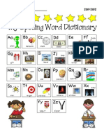 Spelling Dictionary