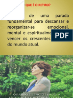 O que é o retiro? Uma parada para descansar a mente