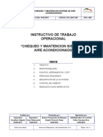 ITO-LBAC-007 Chequeo y Mantención Sistema A-AC 2015 14-02-2017 REV - 009