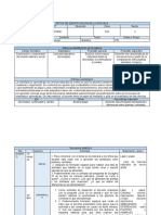 Características de Diagnostico Importante Si