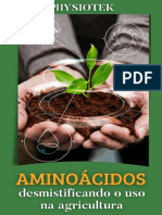 E Book Aminoacidos - Physiotek - 2022