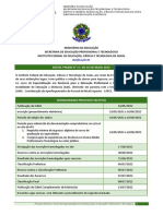 Inscrições abertas para curso de especialização em docência EaD